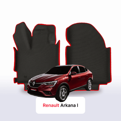 Tapis 3D EVA pour Renault Arkana 1 gén 2019-2026 SUV