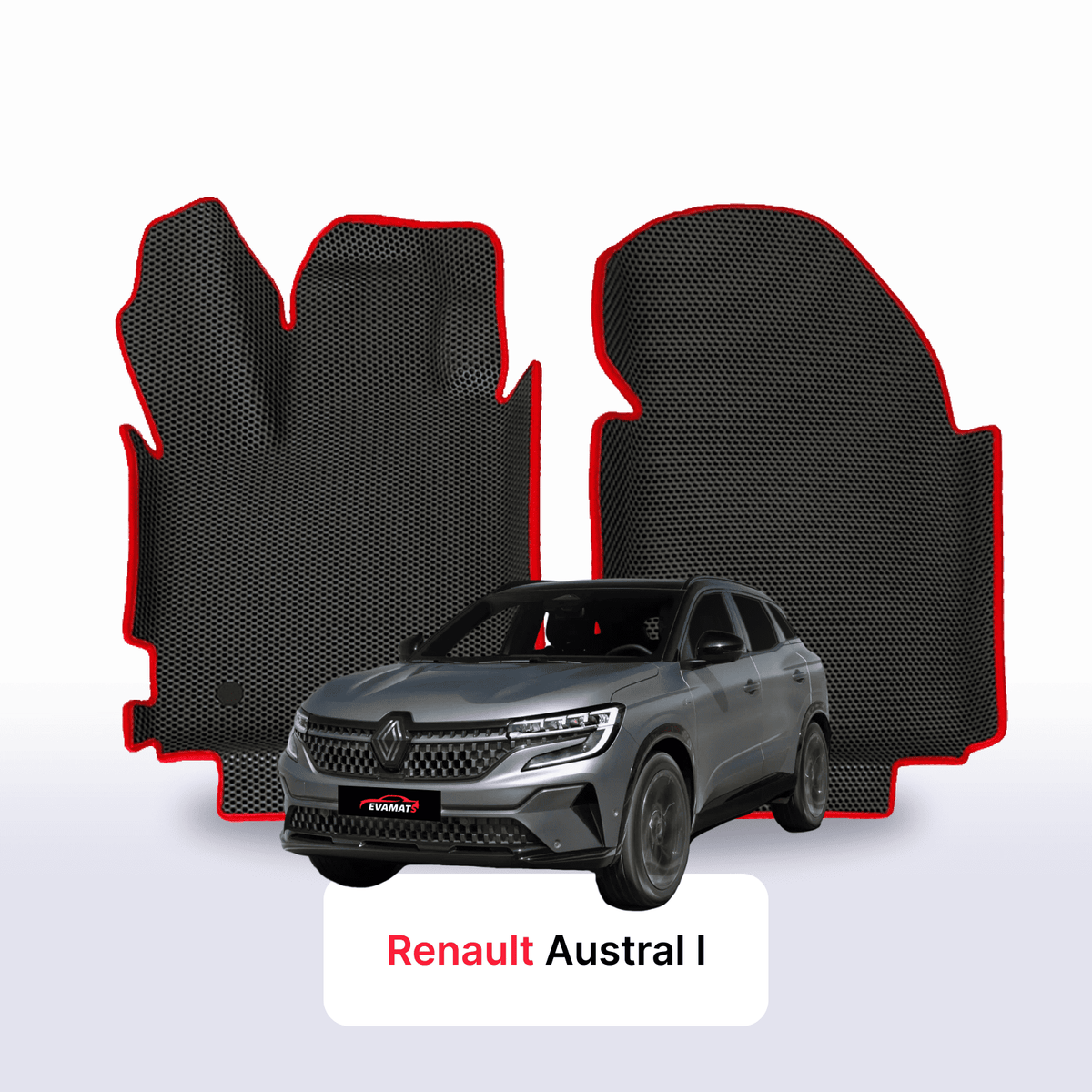 Tapis 3D EVA pour Renault Austral 1 gén 2022-2028 SUV