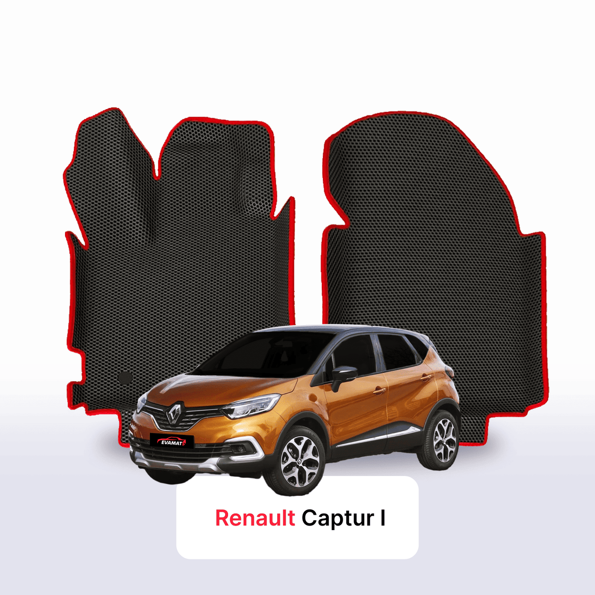 Tapis 3D EVA pour Renault Captur 1 gén 2012-2019 SUV
