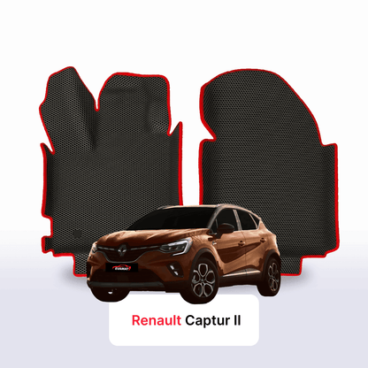 Tapis 3D EVA pour Renault Captur 2 gén 2019-2028 SUV
