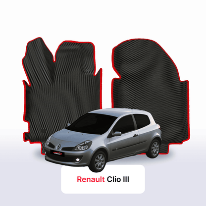 Tapis 3D EVA pour Renault Clio 3 gén 2005-2014 BERLINE À HAYON 3 PORTES