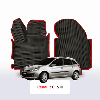 Tapis 3D EVA pour Renault Clio 3 gén 2005-2014 BREAK