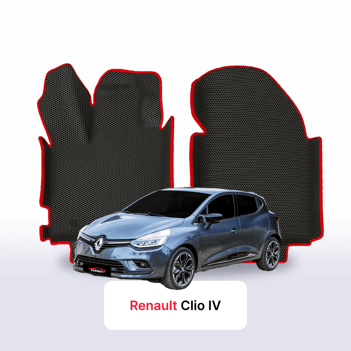 Tapis 3D EVA pour Renault Clio 4 gén 2012-2019 BERLINE À HAYON 5 PORTES