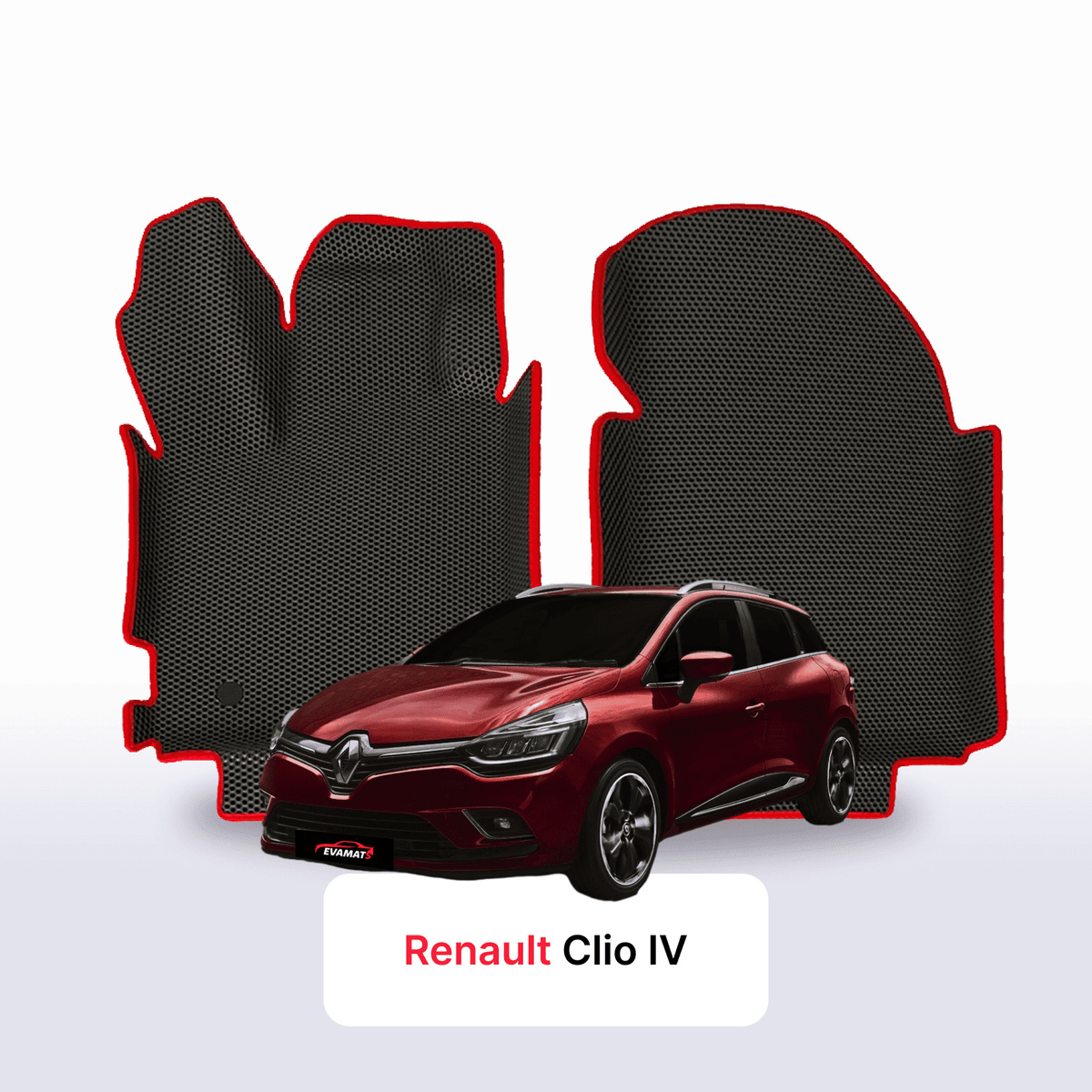 Tapis 3D EVA pour Renault Clio 4 gén 2012-2019 BREAK