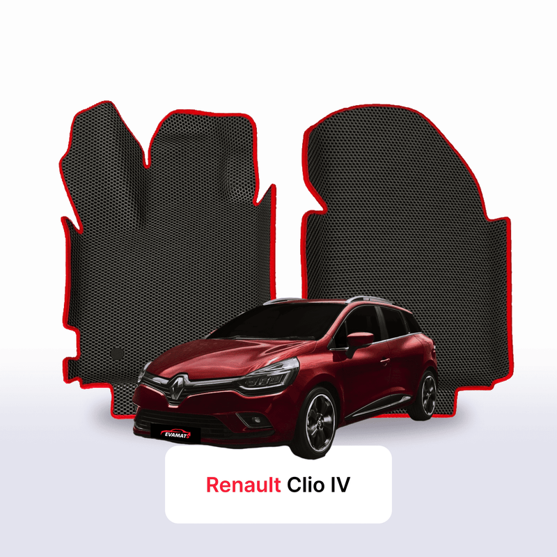 Tapis 3D EVA pour Renault Clio 4 gén 2012-2019 BREAK