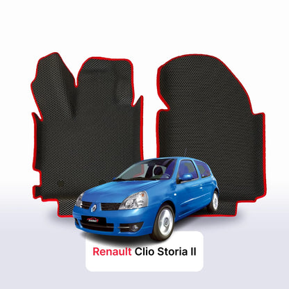 Tapis 3D EVA pour Renault Clio Storia 2 gén 1998-2012 BERLINE À HAYON 3 PORTES