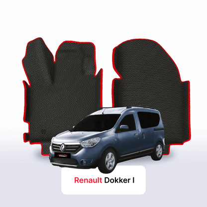 Tapis 3D EVA pour Renault Dokker 1 gén 2012-2023 MONOSPACE