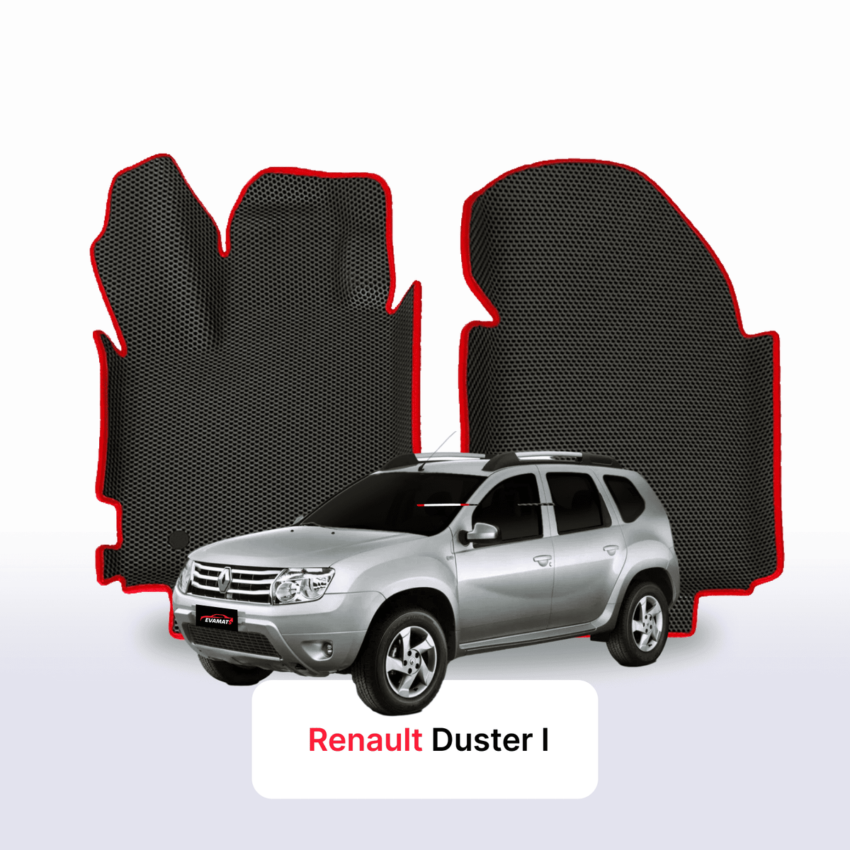 Tapis 3D EVA pour Renault Duster 1 gén 2010-2021 SUV