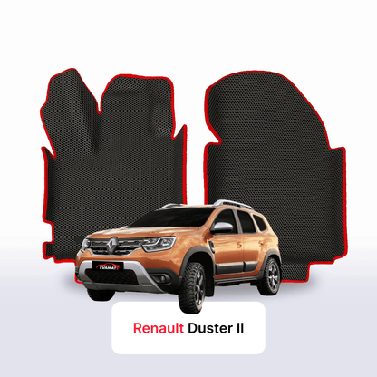 Tapis 3D EVA pour Renault Duster 2 gén 2020-2024 SUV
