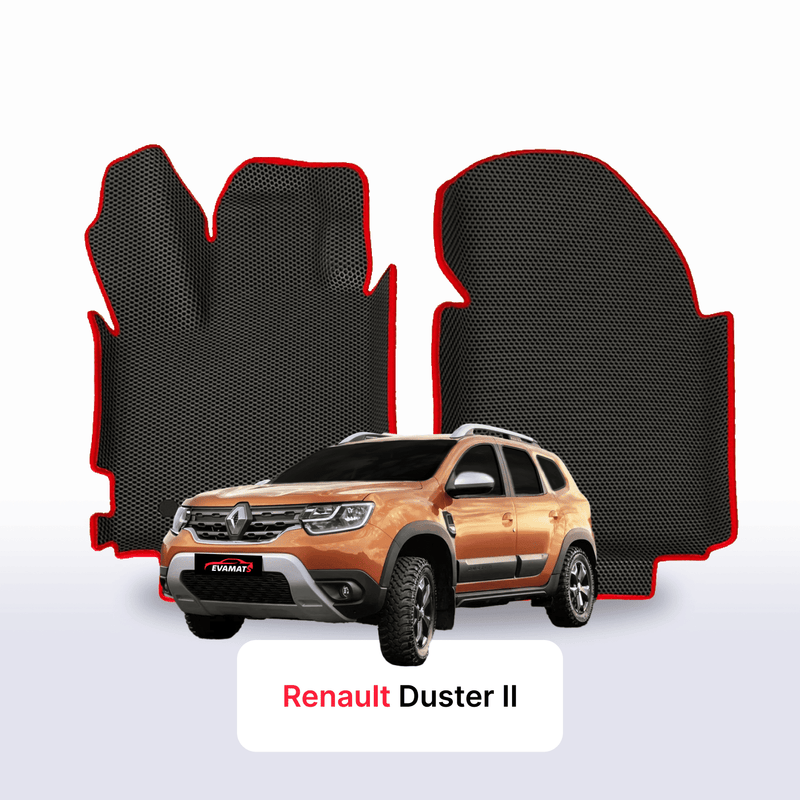 Tapis 3D EVA pour Renault Duster 2 gén 2020-2024 SUV