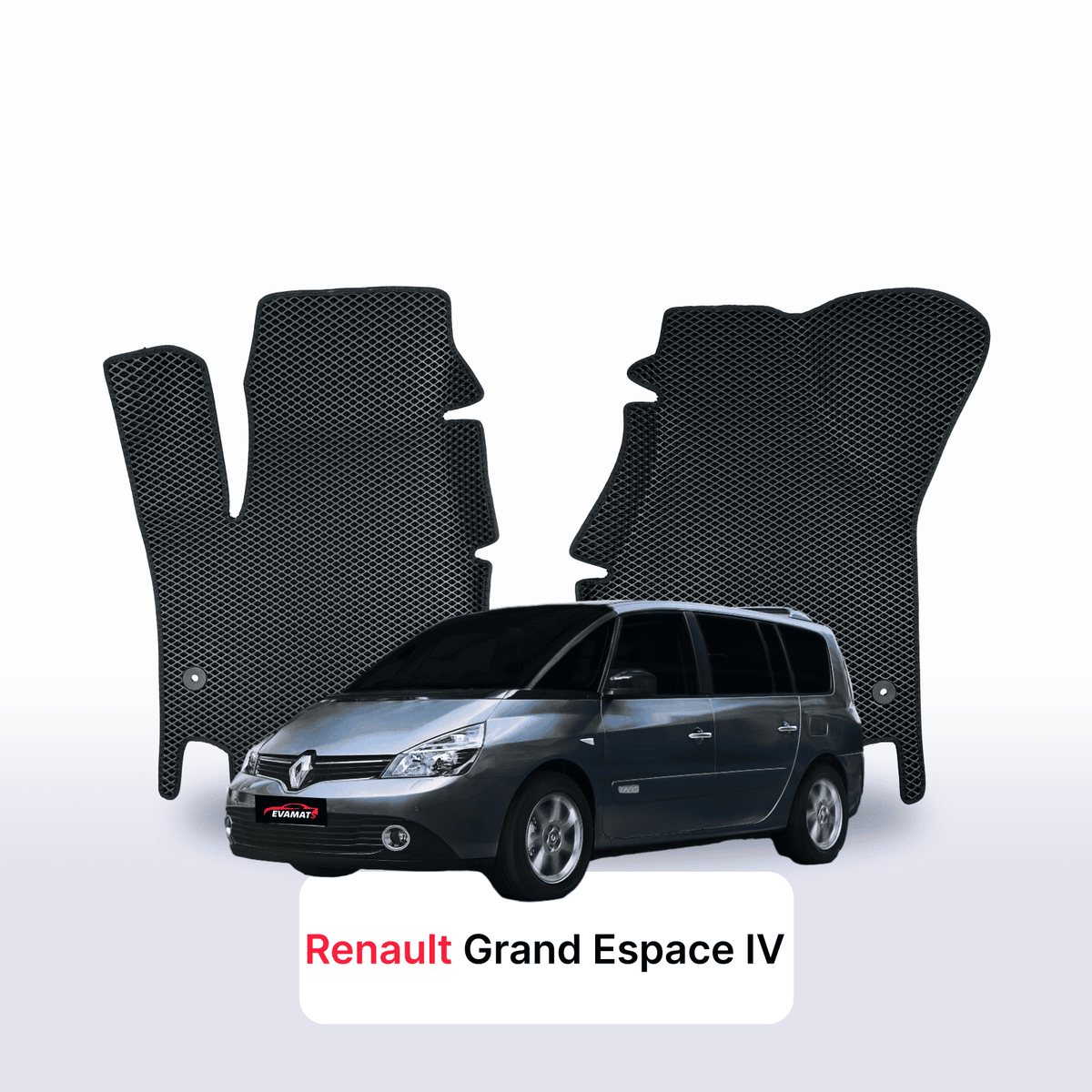Tapis 3D EVA pour Renault Espace Grand 4 gén 2002-2014 MONOSPACE