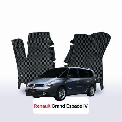 Tapis 3D EVA pour Renault Espace Grand 4 gén 2002-2014 MONOSPACE