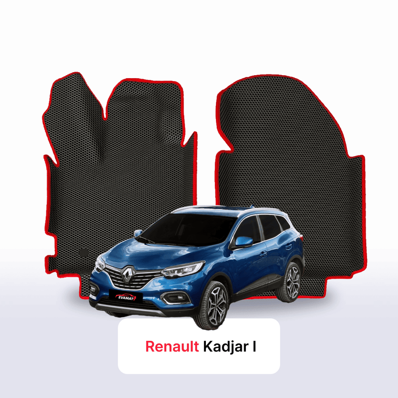 Tapis 3D EVA pour Renault Kadjar 1 gén 2015-2023 SUV
