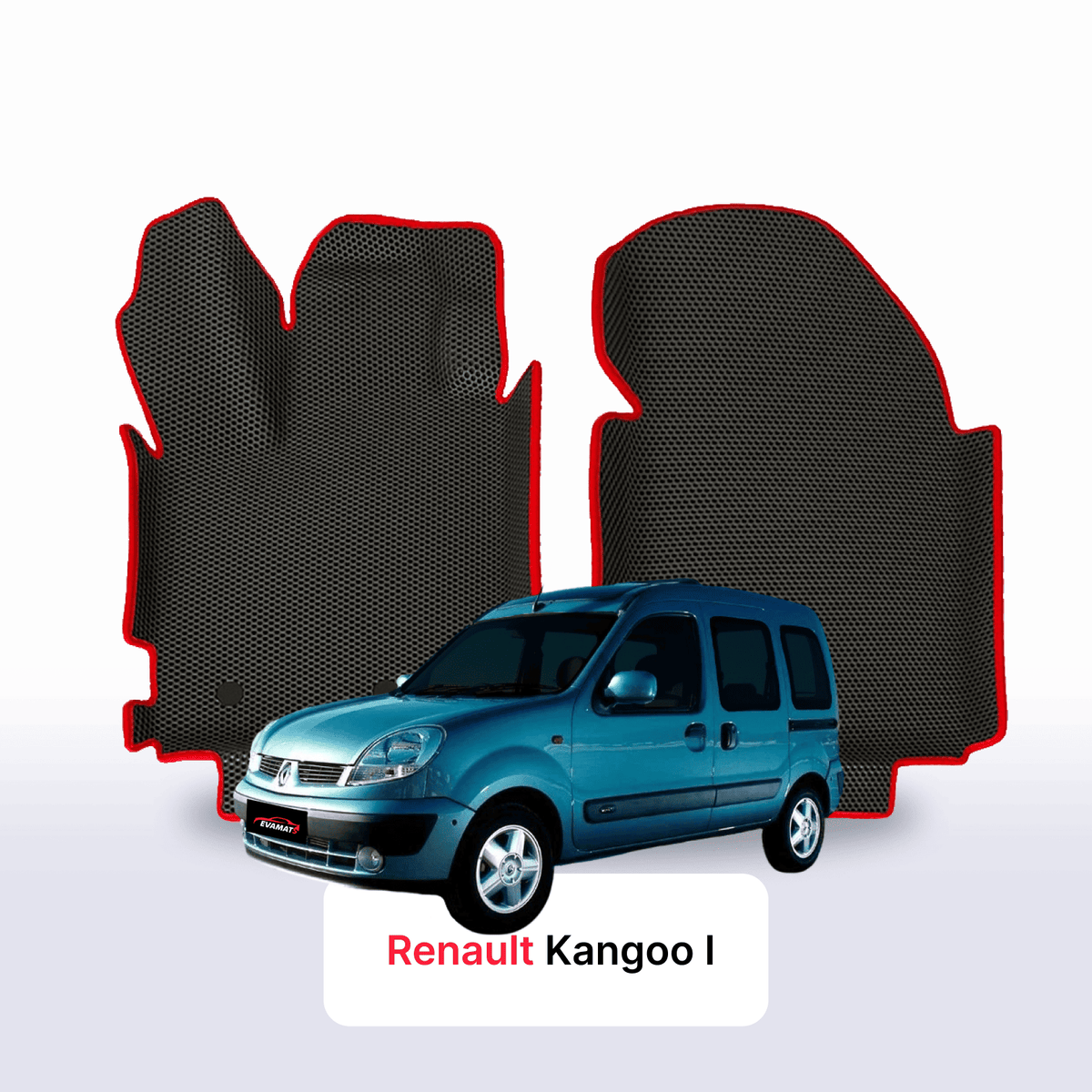 Tapis 3D EVA pour Renault Kangoo 1 gén 1997-2009 MONOSPACE