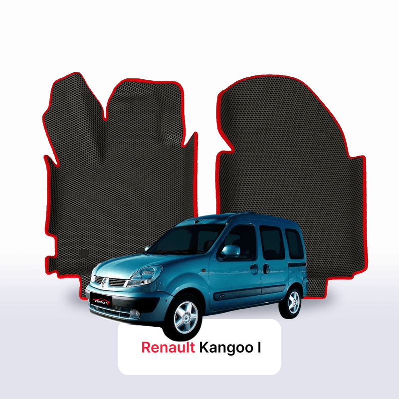 Tapis 3D EVA pour Renault Kangoo 1 gén 1997-2009 MONOSPACE