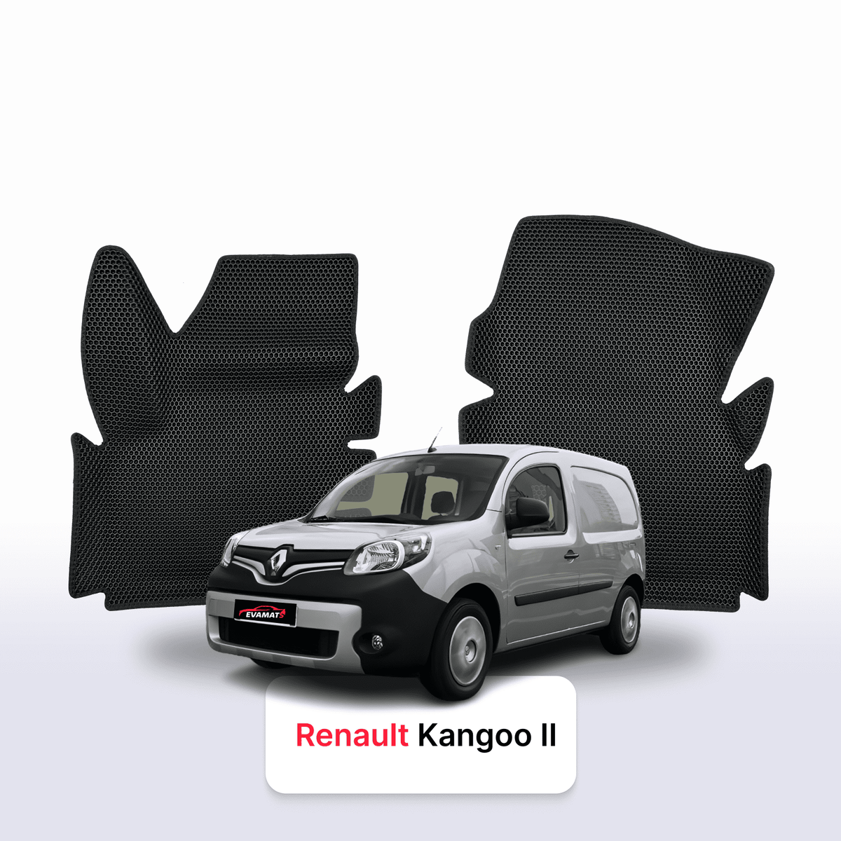 Tapis 3D EVA pour Renault Kangoo 2 gén 2008-2021 FOURGON