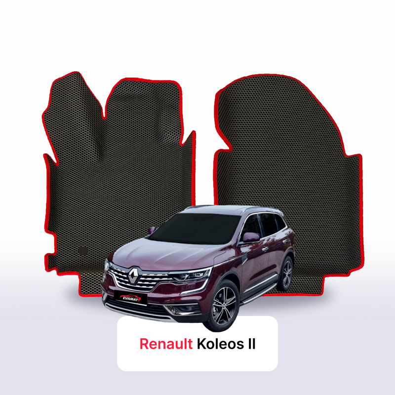 Tapis 3D EVA pour Renault Koleos 2 gén 2016-2024 SUV