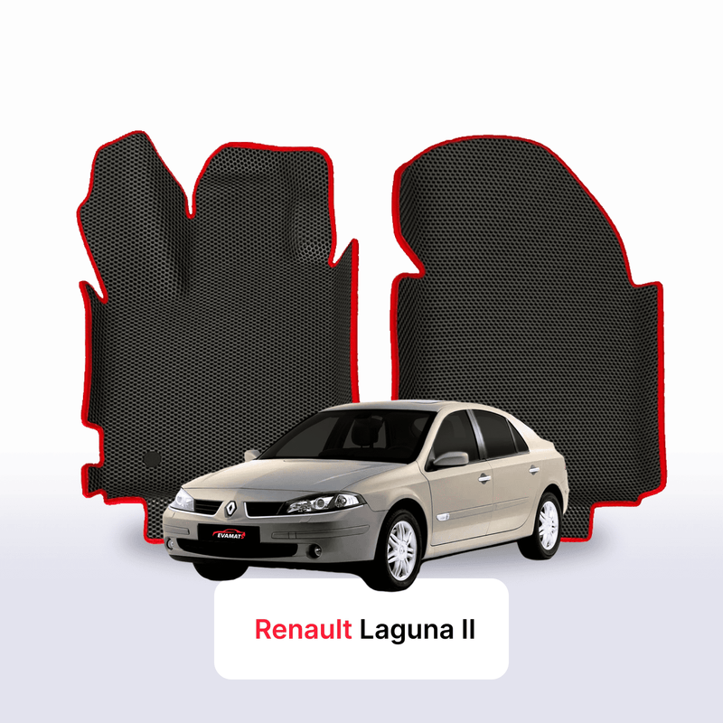 Tapis 3D EVA pour Renault Laguna 2 gén 2001-2008 LIFTBACK