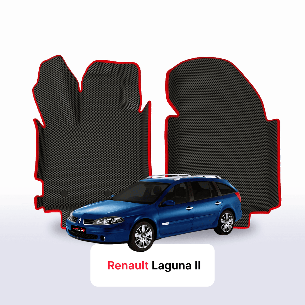 Tapis 3D EVA pour Renault Laguna 2 gén 2001-2008 BREAK