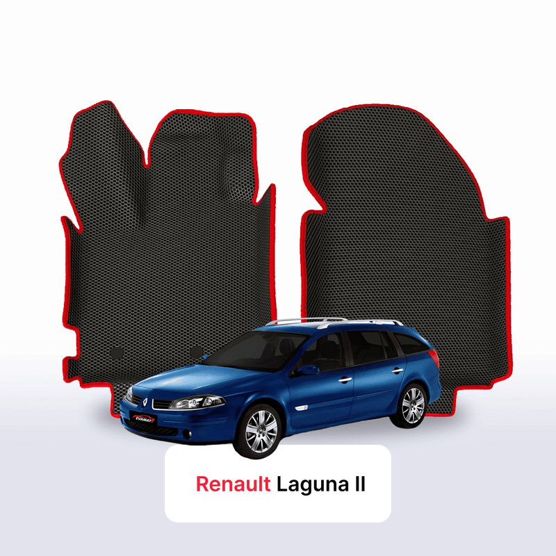 Tapis 3D EVA pour Renault Laguna 2 gén 2001-2008 BREAK
