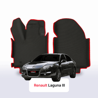 Tapis 3D EVA pour Renault Laguna 3 gén 2007-2015 LIFTBACK