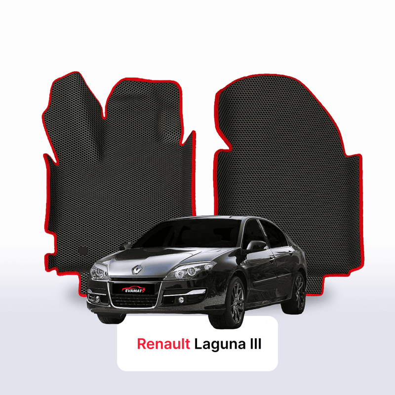 Tapis 3D EVA pour Renault Laguna 3 gén 2007-2015 LIFTBACK