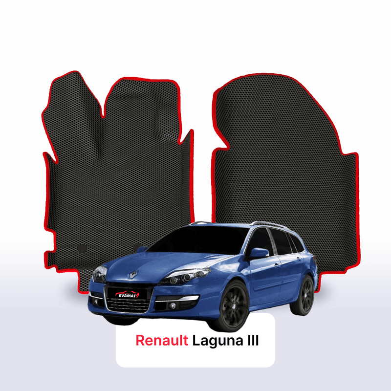 Tapis 3D EVA pour Renault Laguna 3 gén 2007-2015 BREAK
