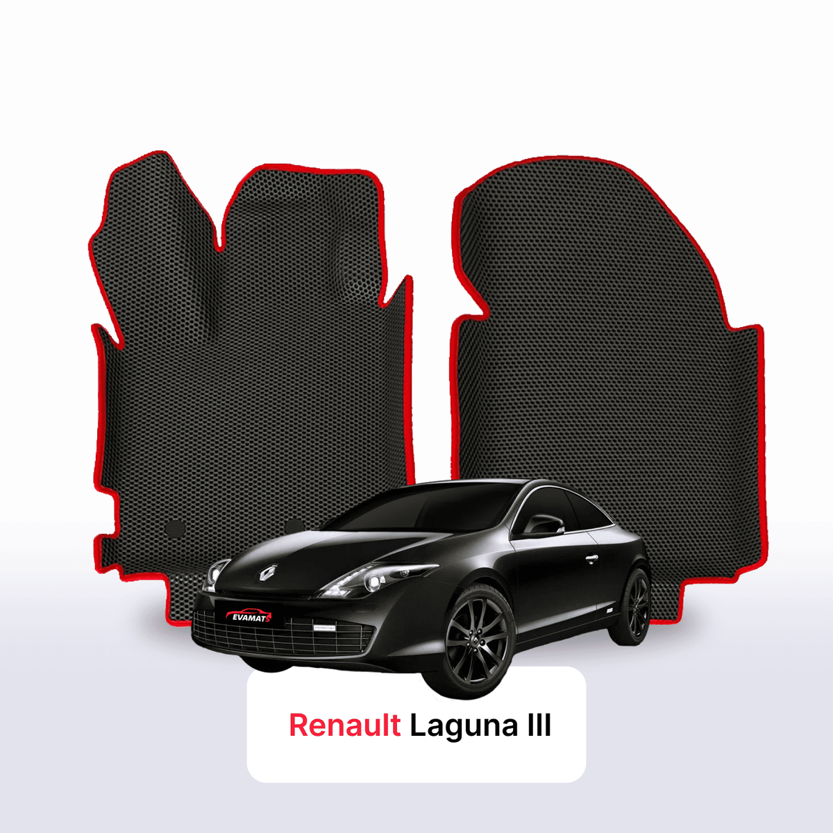 Tapis 3D EVA pour Renault Laguna 3 gén 2007-2015 COUPÉ