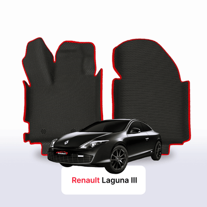Tapis 3D EVA pour Renault Laguna 3 gén 2007-2015 COUPÉ