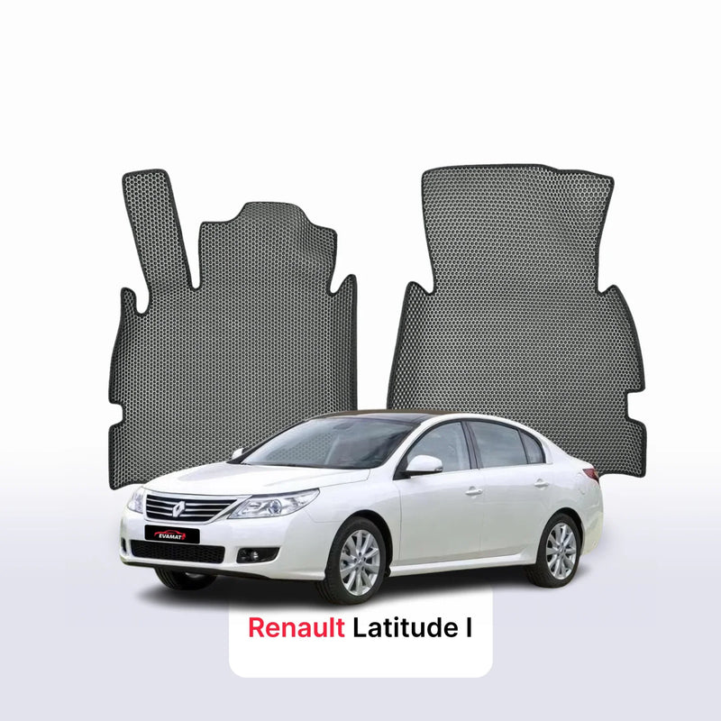 Tapis 3D EVA pour Renault Latitude 1 gén 2010-2015 BERLINE