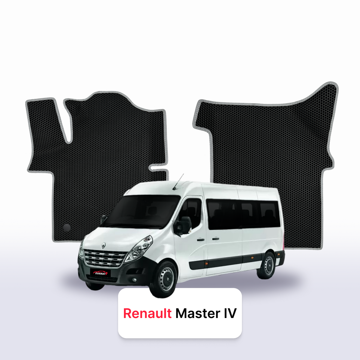 Tapis 3D EVA pour Renault Master 4 gén 2024-2029 MONOSPACE