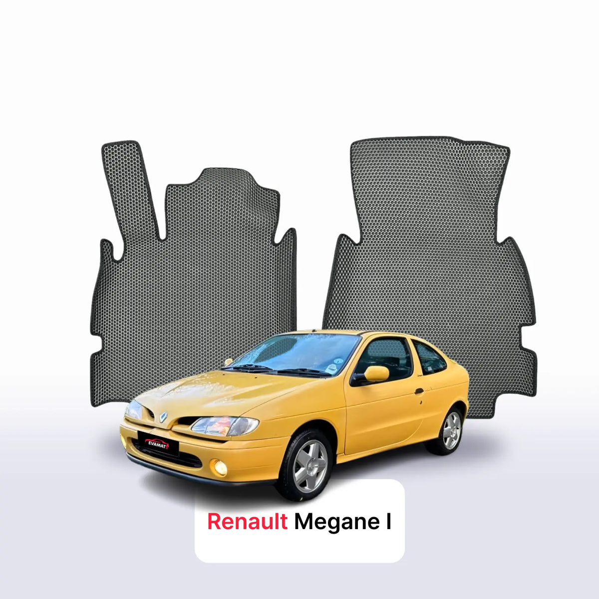 Tapis 3D EVA pour Renault Megane 1 gén 1998-2002 COUPÉ