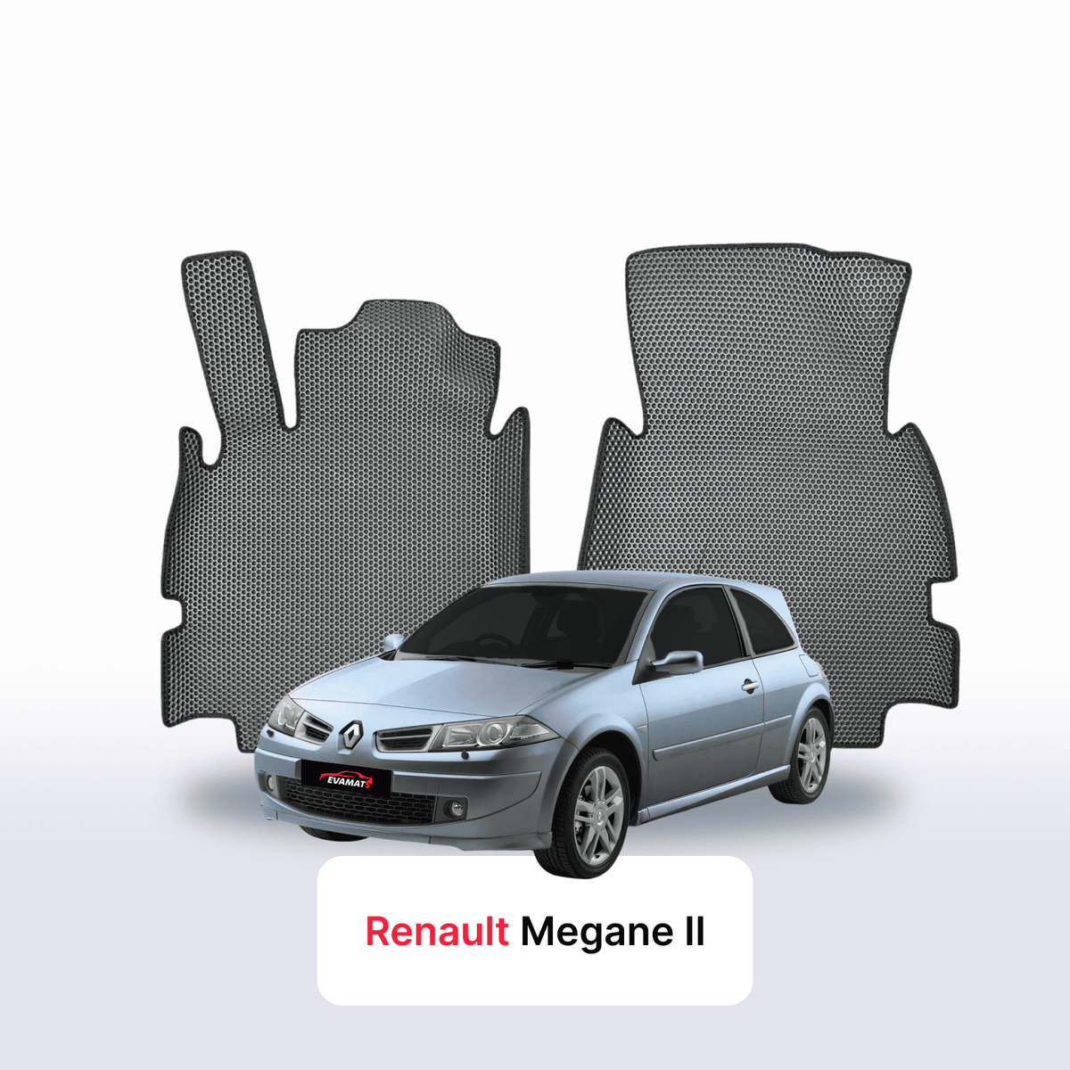 Tapis 3D EVA pour Renault Megane 2 gén 2002-2009 BERLINE À HAYON 3 PORTES