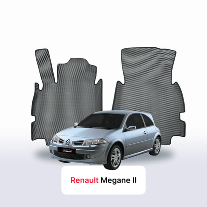 Tapis 3D EVA pour Renault Megane 2 gén 2002-2009 BERLINE À HAYON 3 PORTES