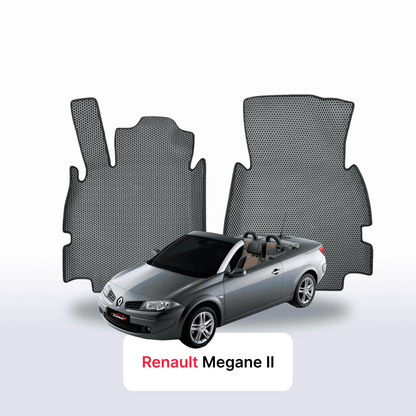 Tapis 3D EVA pour Renault Megane 2 gén 2002-2009 CABRIOLET