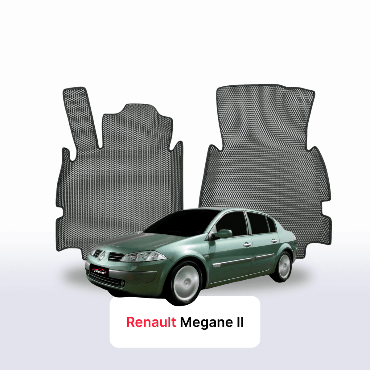 Tapis 3D EVA pour Renault Megane 2 gén 2002-2009 BERLINE