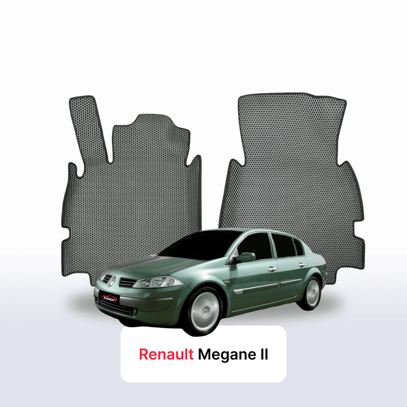 Tapis 3D EVA pour Renault Megane 2 gén 2002-2009 BERLINE