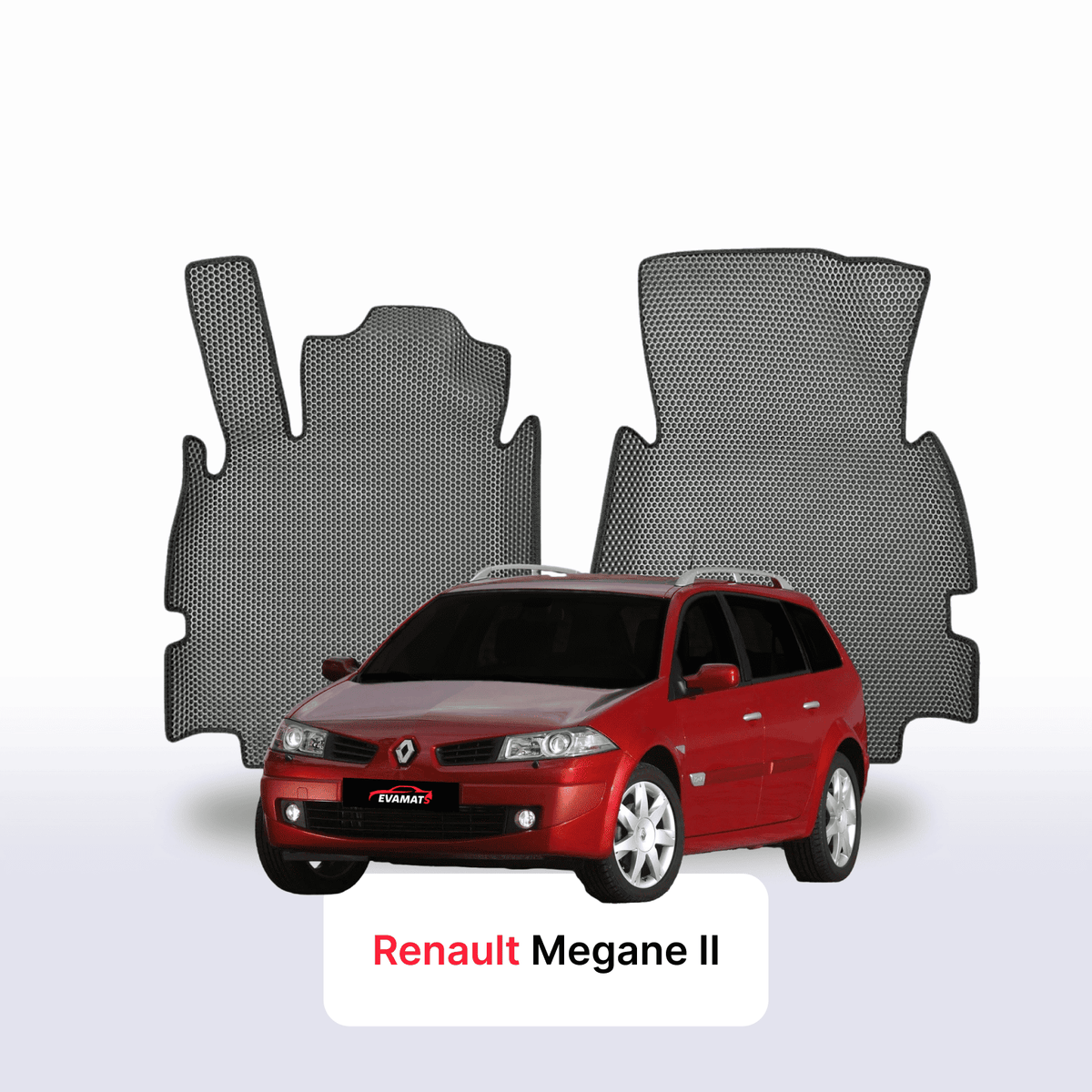 Tapis 3D EVA pour Renault Megane 2 gén 2002-2009 BREAK