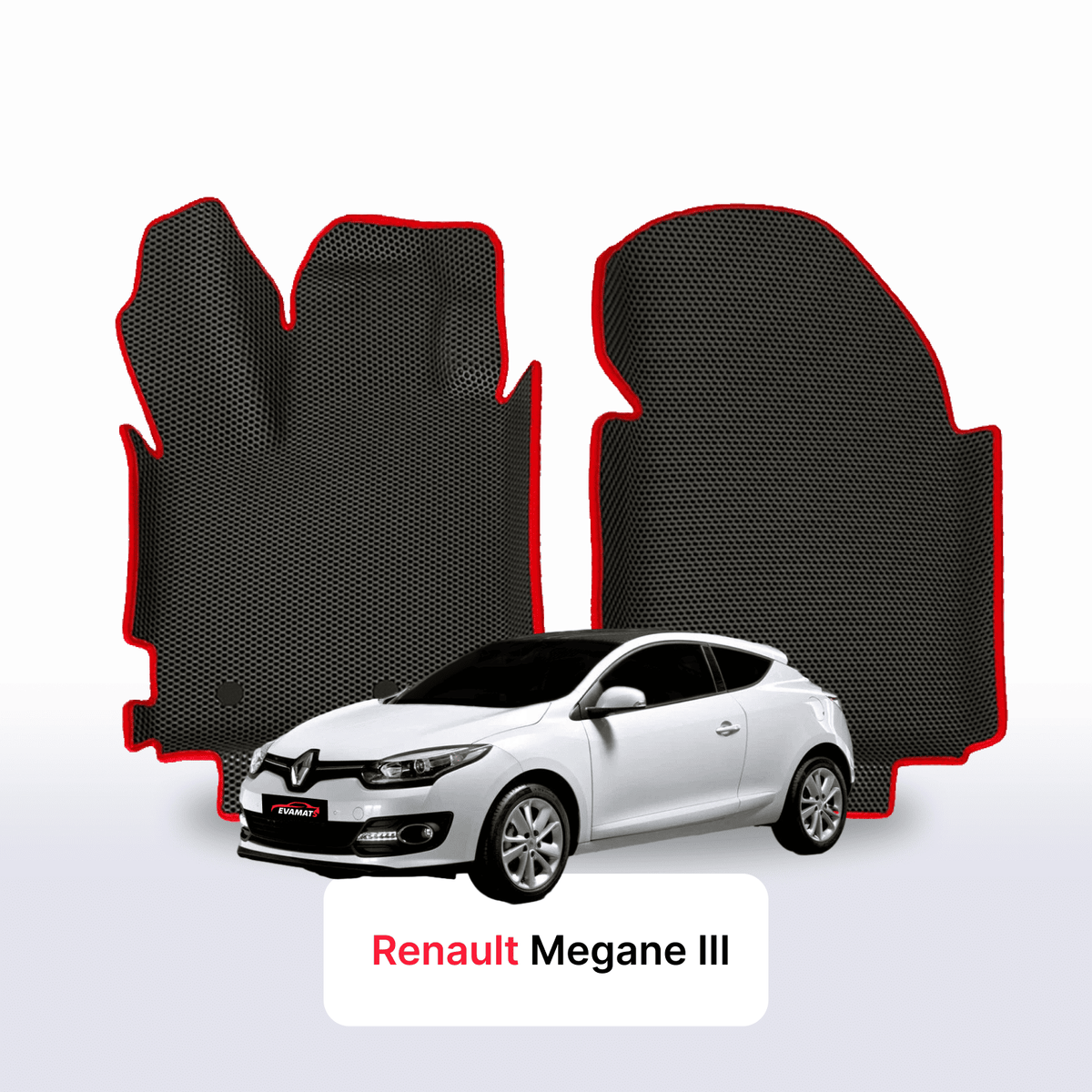 Tapis 3D EVA pour Renault Megane 3 gén 2008-2016 BERLINE À HAYON 3 PORTES