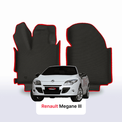 Tapis 3D EVA pour Renault Megane 3 gén 2008-2016 CABRIOLET
