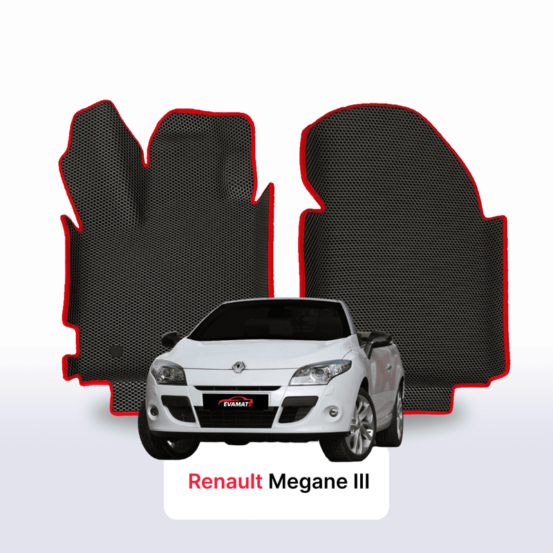 Tapis 3D EVA pour Renault Megane 3 gén 2008-2016 CABRIOLET