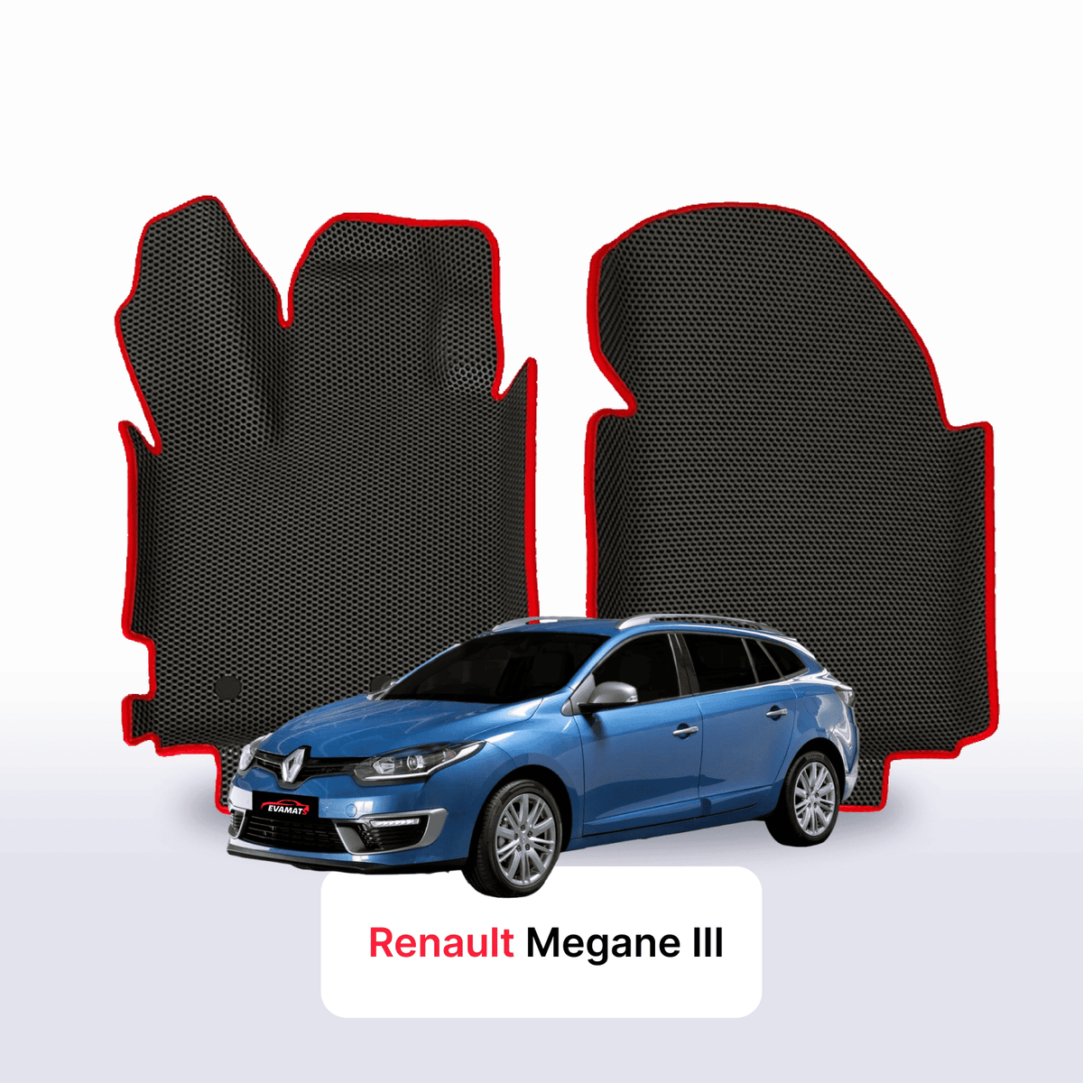 Tapis 3D EVA pour Renault Megane 3 gén 2008-2016 BREAK