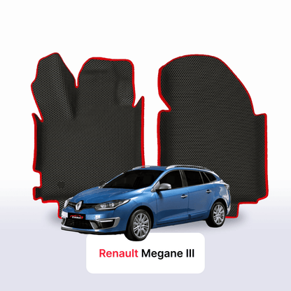 Tapis 3D EVA pour Renault Megane 3 gén 2008-2016 BREAK