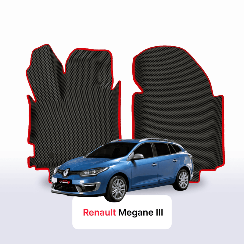 Tapis 3D EVA pour Renault Megane 3 gén 2008-2016 BREAK