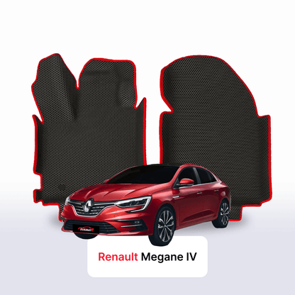 Tapis 3D EVA pour Renault Megane 4 gén 2016-2025 BERLINE