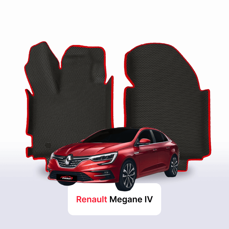 Tapis 3D EVA pour Renault Megane 4 gén 2016-2025 BERLINE