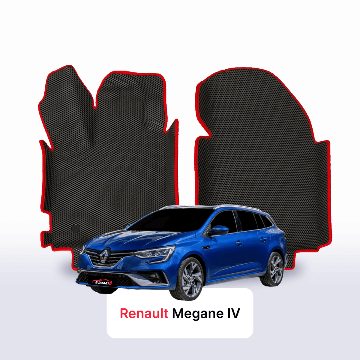 Tapis 3D EVA pour Renault Megane 4 gén 2016-2024 BREAK