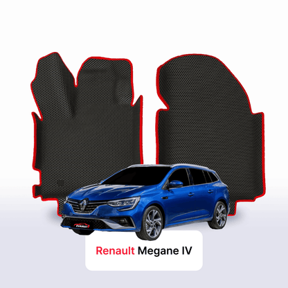 Tapis 3D EVA pour Renault Megane 4 gén 2016-2024 BREAK