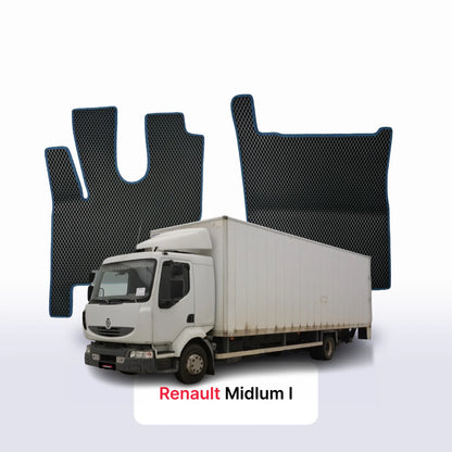 Tapis 3D EVA pour Renault Midlum 1 gén 2000-2014 CAMION