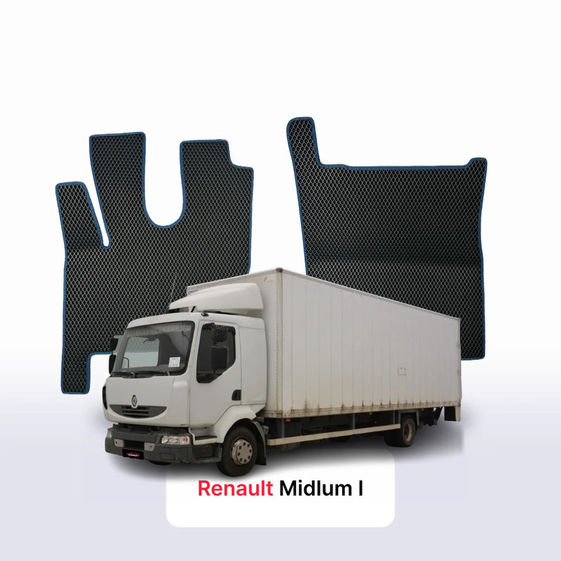 Tapis 3D EVA pour Renault Midlum 1 gén 2000-2014 CAMION